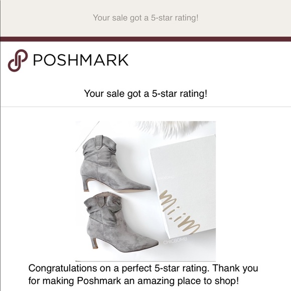 Mi.iM LOUIE Faux Suede Ankle Booties- GRAY - Picture 3 of 8